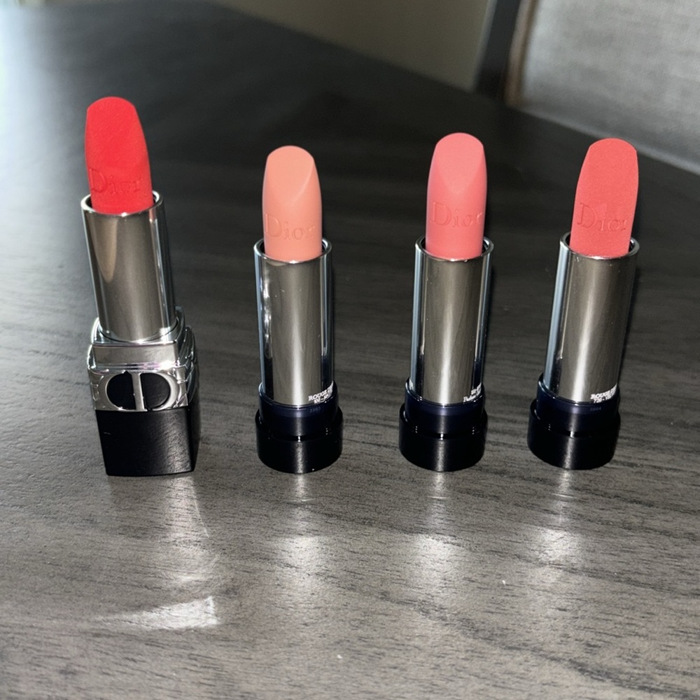 NWT 💄 Dior Lipstick Set 999, 100, 772, 720